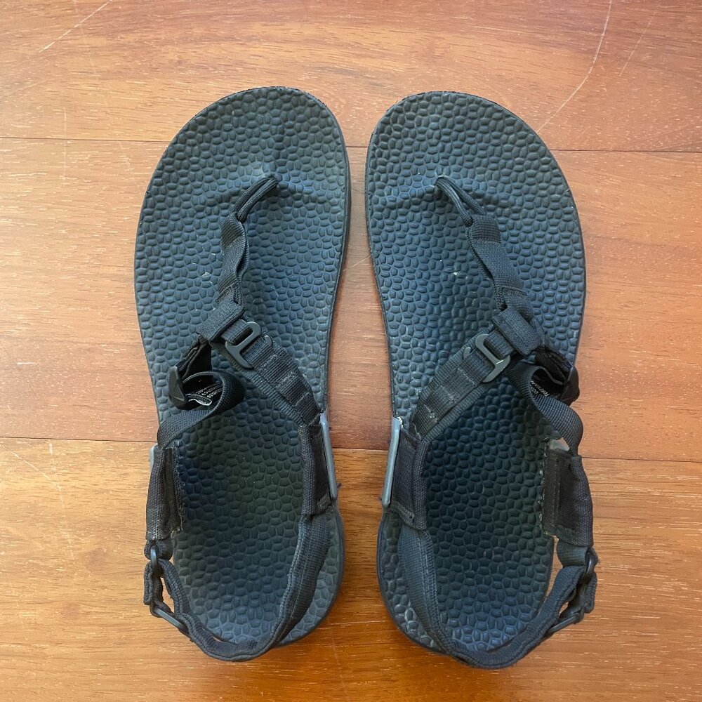 Bedrock Cairn Evo 3D Pro Sandals in Black, Women's 10/Men's 9